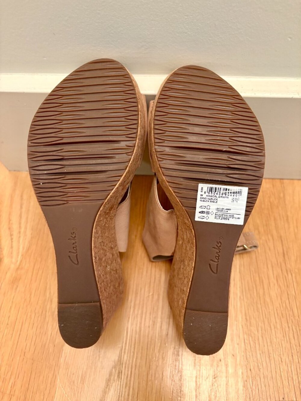 Clarks Women's Annadel Eirwyn Wedge Heel - size 7 - Picture 4 of 6
